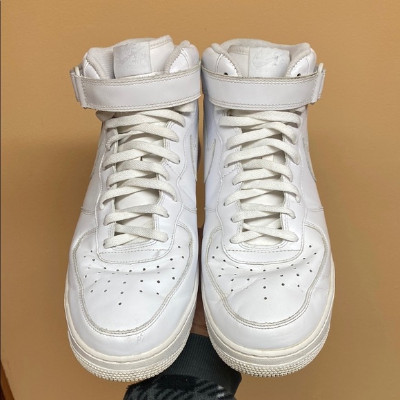 Nike Air Force 1 Mid ‘07 “White” - Picture 4 of 16